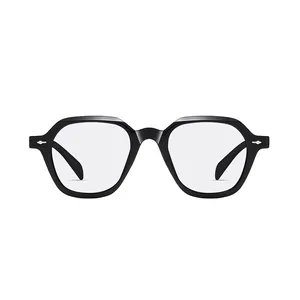 فریم عینک طبی ویفرر آلبرت وگ مدل S31103-C1-1 Acetate مناسب برای صورت گرد و بیضی