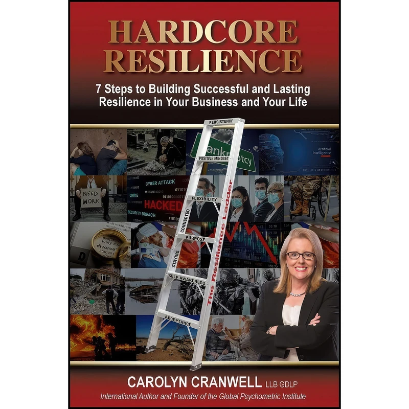 کتاب Hardcore Resilience اثر Carolyn Cranwell انتشارات Global Publishing Group