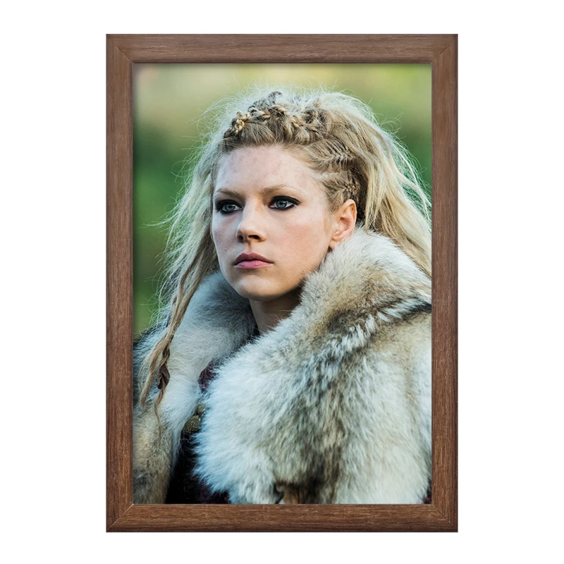 تابلو خندالو طرح لاگرتا سریال وایکینگ ها Vikings کد 29119