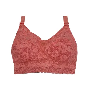 سوتین زنانه مدل گیپور کش پهن کد FA-805G