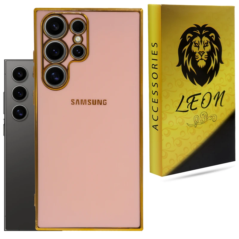 کاور لئون مدل Talaee2 Oro مناسب برای گوشی موبایل سامسونگ Galaxy S24 Ultra