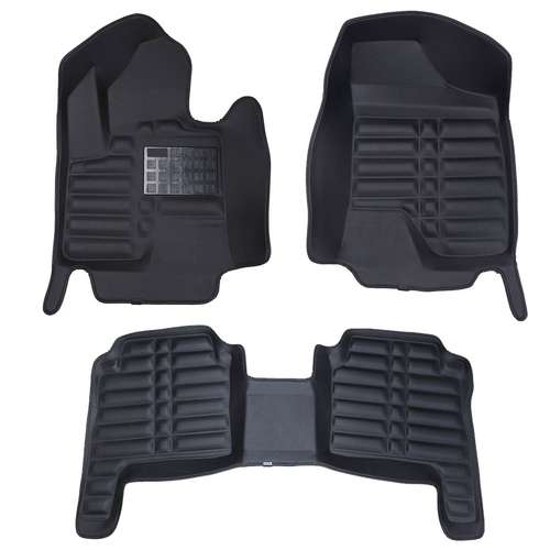 کفپوش سه بعدی خودرو مدل AM مناسب برای سانتافه