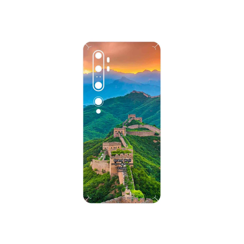 برچسب پوششی ماهوت مدل China Grand Wall مناسب برای گوشی موبایل شیائومی Mi Note 10
