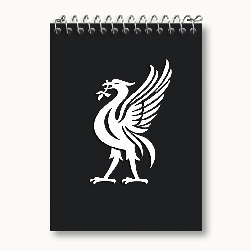 دفتر یادداشت 50 برگ خندالو مدل باشگاه لیورپول کد 26963