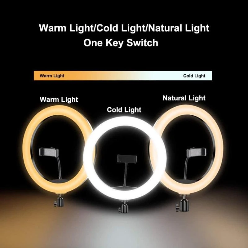 عکس شماره 7 : رینگ لایت مدل ljj-33