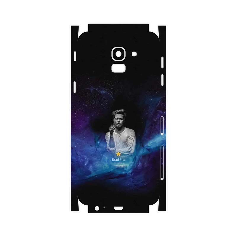 برچسب پوششی ماهوت مدل Brad Pitt-FullSkin مناسب برای گوشی موبایل سامسونگ Galaxy J6