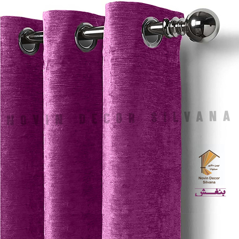 پرده نوین دکور سیلوانا مدل مخمل شانل 1 _ 180 سایز 180x140 سانتیمتر پرده نوین دکور سیلوانا مدل مخمل شانل 1 _ 180 سایز 180x140 سانتیمتر