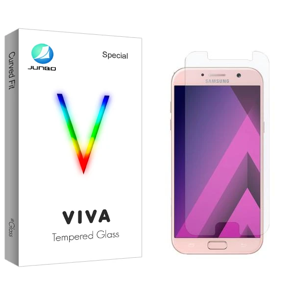 محافظ صفحه نمایش جانبو مدل Viva مناسب برای گوشی موبایل سامسونگ Galaxy A7 2017