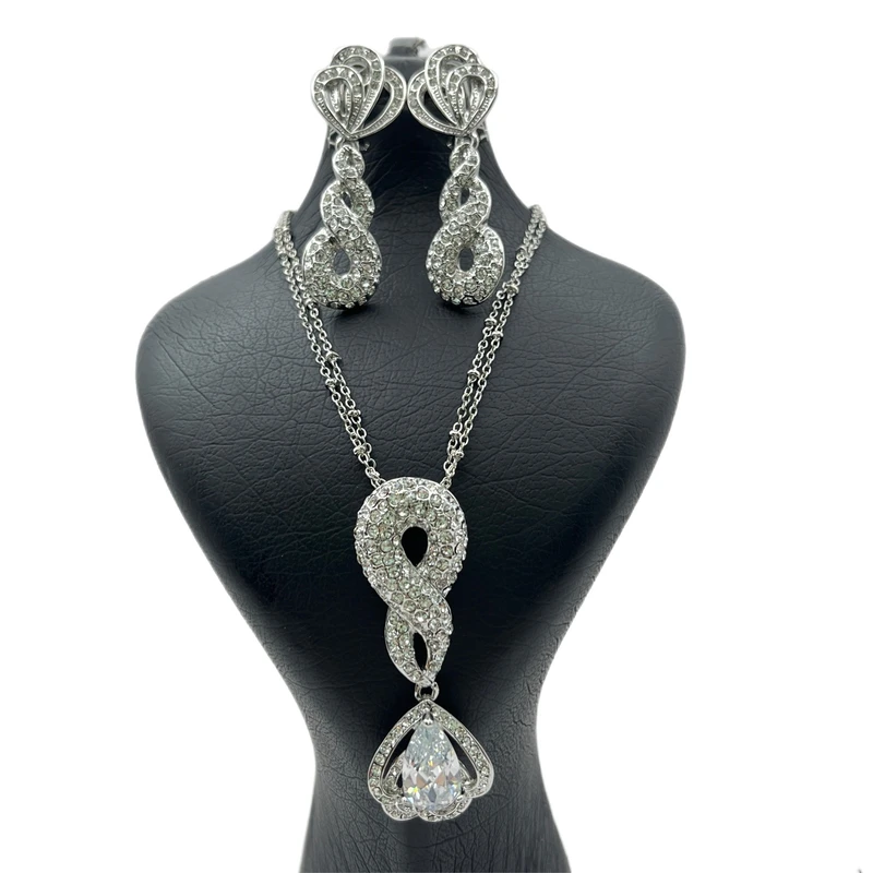 نیم ست زنانه مدل دانه های درخشان 3949