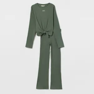 ست بلوز و شلوار دخترانه اچ اند ام مدل 1012679002