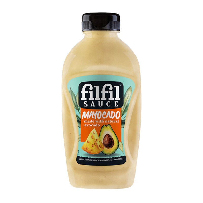 سس مایونز آووکادو با چربی کاهش یافته فیلفیل - 380 گرم