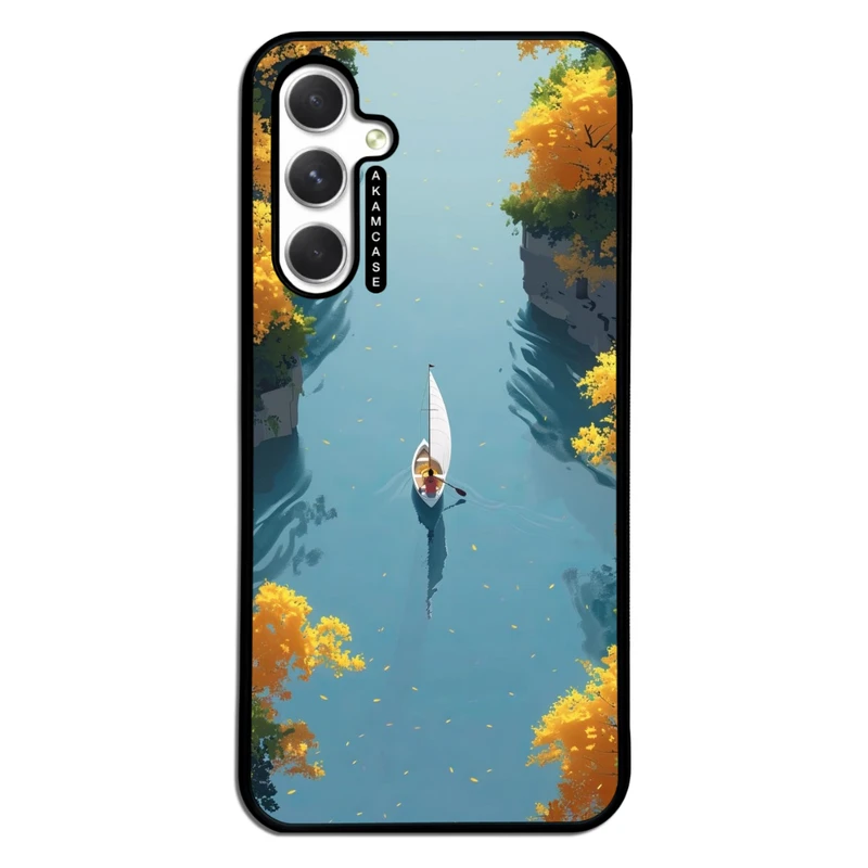 کاور آکام مدل AMC-WSGA54-NATURE-16 مناسب برای گوشی موبایل سامسونگ Galaxy A54