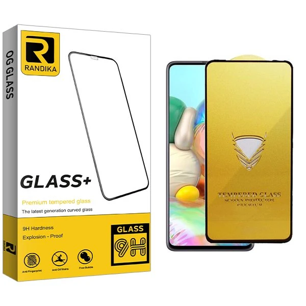 محافظ صفحه نمایش راندیکا مدل RK OG مناسب برای گوشی موبایل سامسونگ Galaxy A71