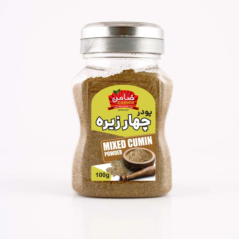 پودر چهار زیره ضامن - 100 گرم