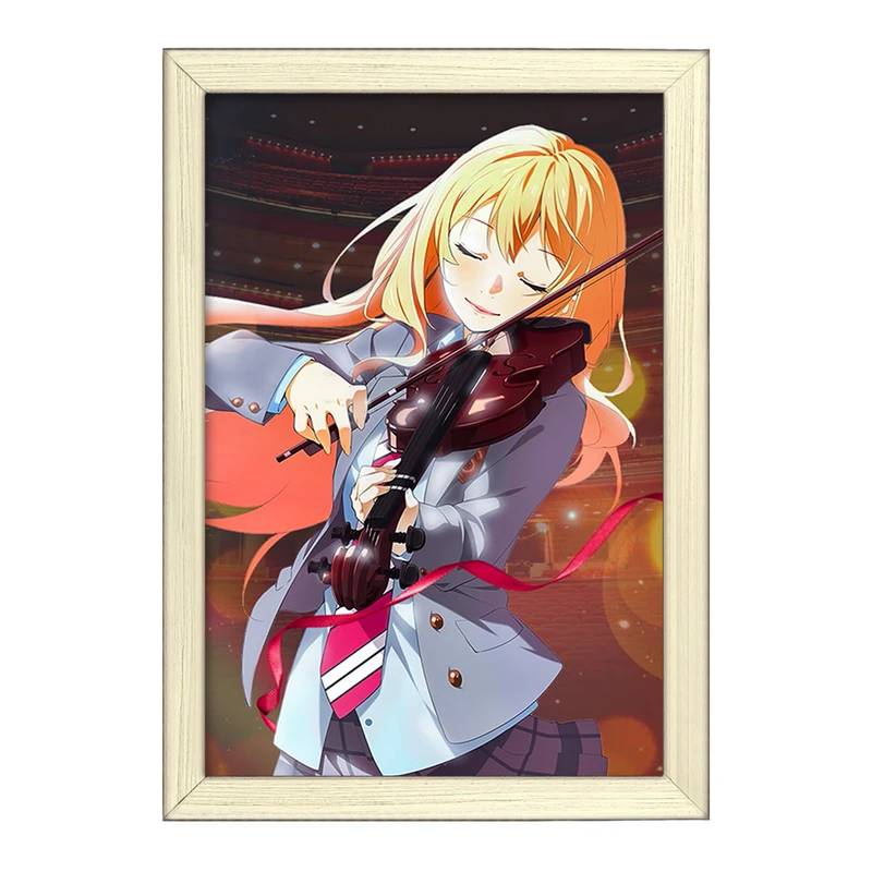 تابلو خندالو طرح ویولن Violin کد 27956