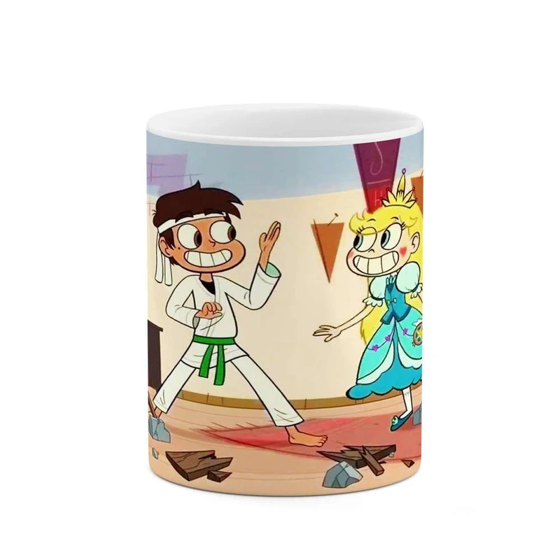 ماگ کاکتی مدل کارتون Star Vs. The Forces Of Evil کد mgh23273