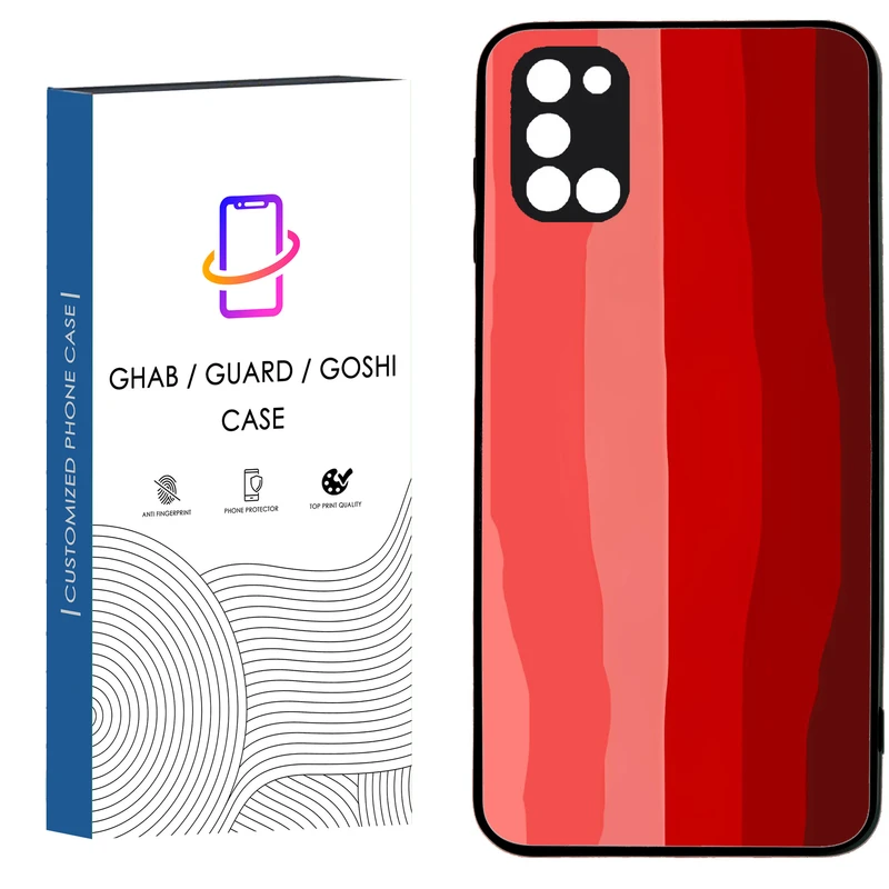 کاور قاب گارد گوشی طرح ساده کد 34 - TPU مناسب برای گوشی موبایل سامسونگ Galaxy A31