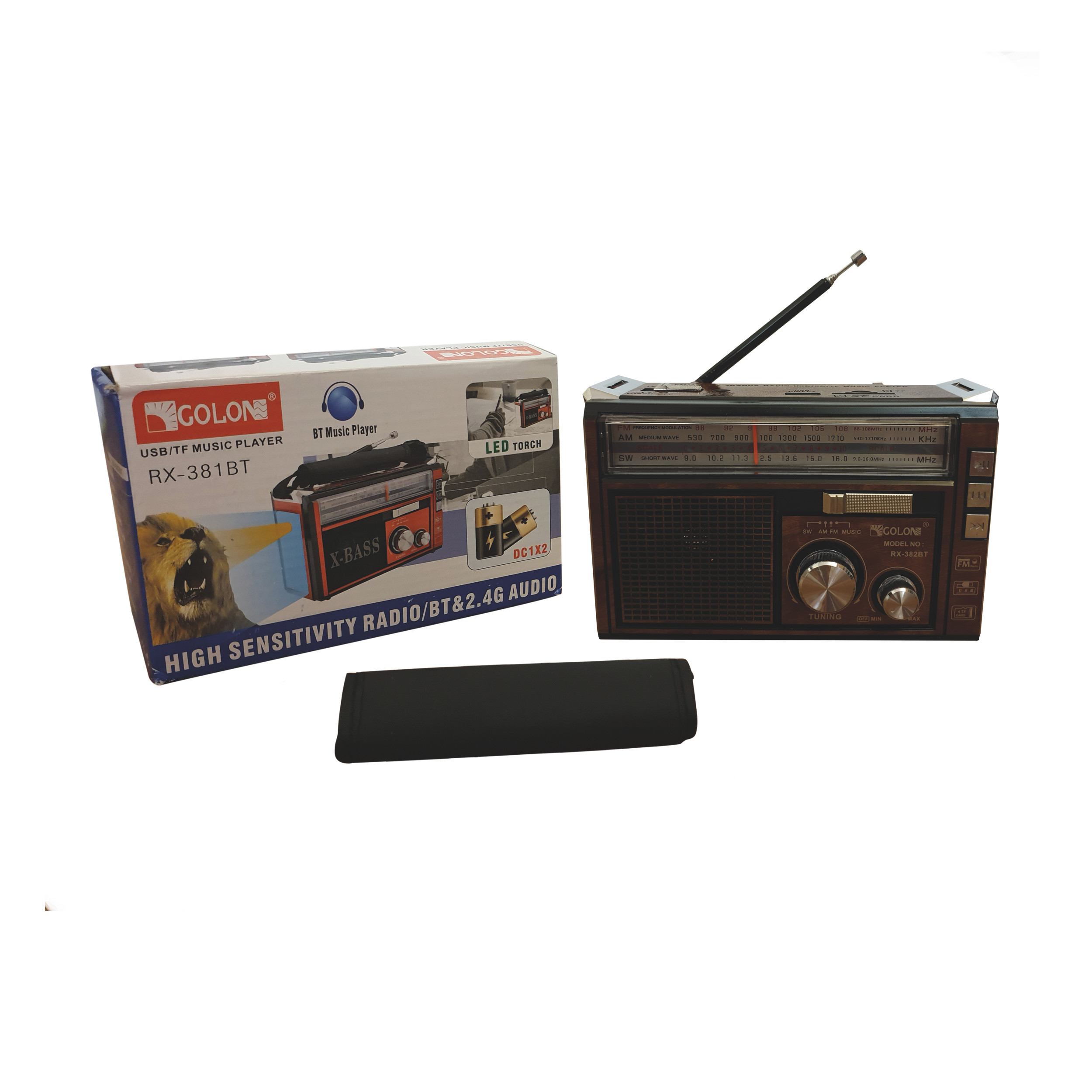 رادیو گولون مدل RX-382BT