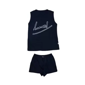 ست شورت و زیرپوش مردانه مدل حلقه ای کد 2054