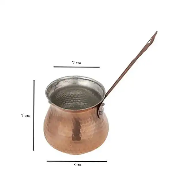 قهوه جوش مسی کد 001