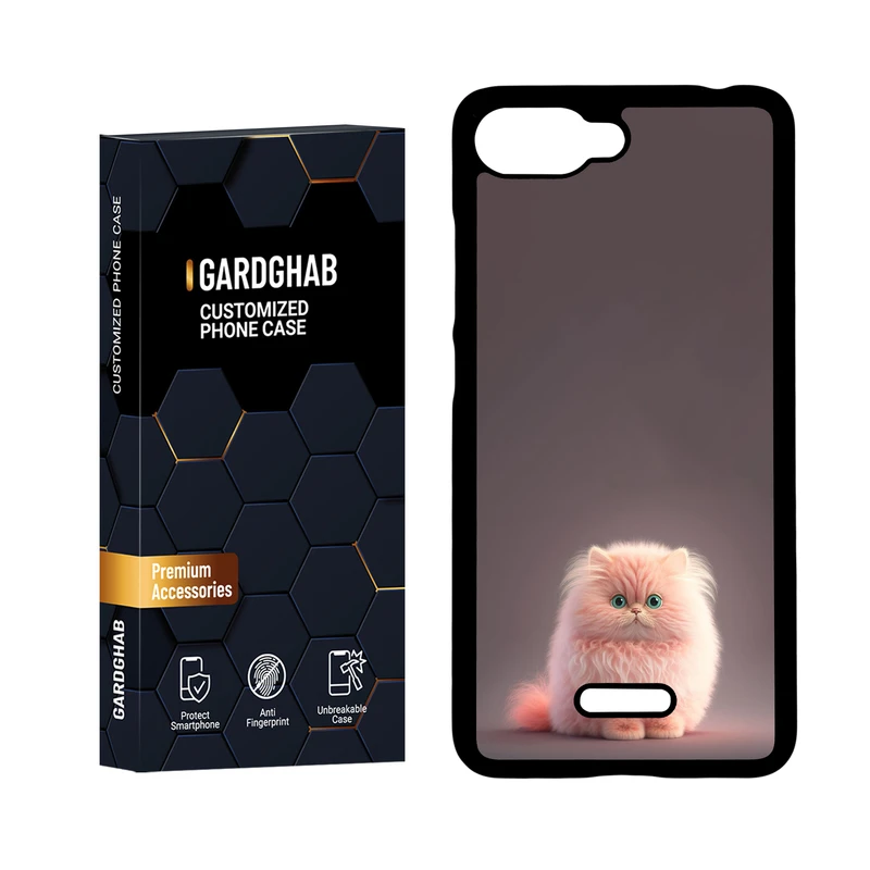 کاور گارد قاب مدل دور ژله ای فانتزی مناسب برای گوشی موبایل شیائومی Redmi 6A