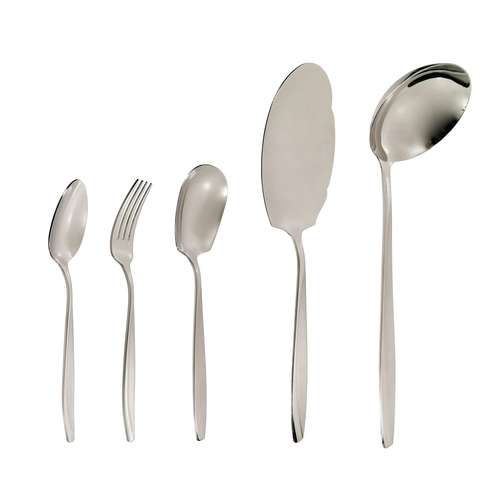 سرویس قاشق و چنگال 15 پارچه ام جی مدل ماینز