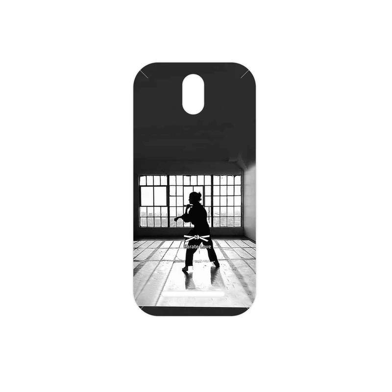 برچسب پوششی ماهوت مدل Karate مناسب برای گوشی موبایل اچ تی سی Desire 500
