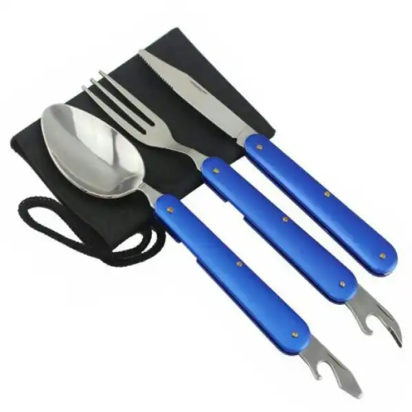 مجموعه قاشق و چنگال سفری مدل K-588