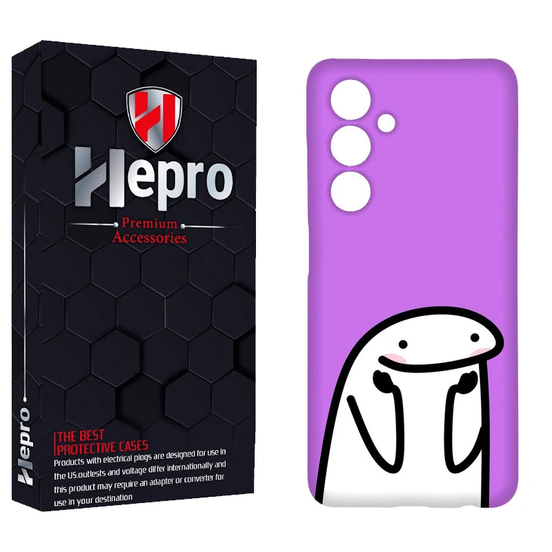 کاور هپرو مدل MC مناسب برای گوشی موبایل سامسونگ GALAXY A55