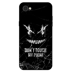  Megafone Dont touch my phone 1884 Cover For LG Q6 / Q6 Plus