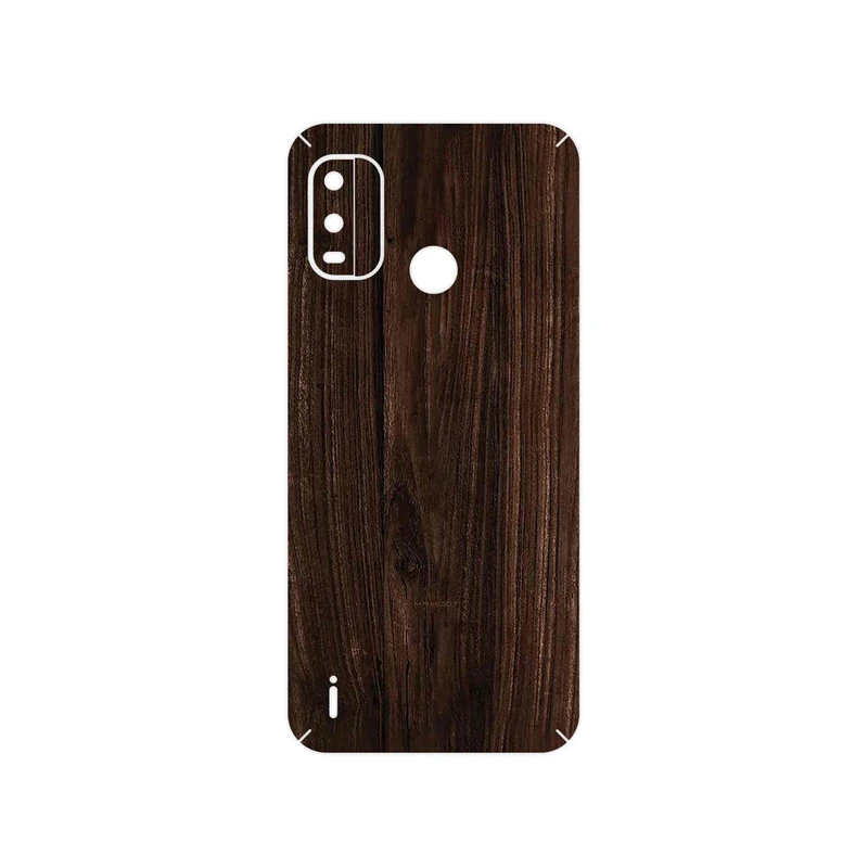 برچسب پوششی ماهوت مدل Dark_Walnut_Wood مناسب برای گوشی موبایل نوکیا G11 Plus