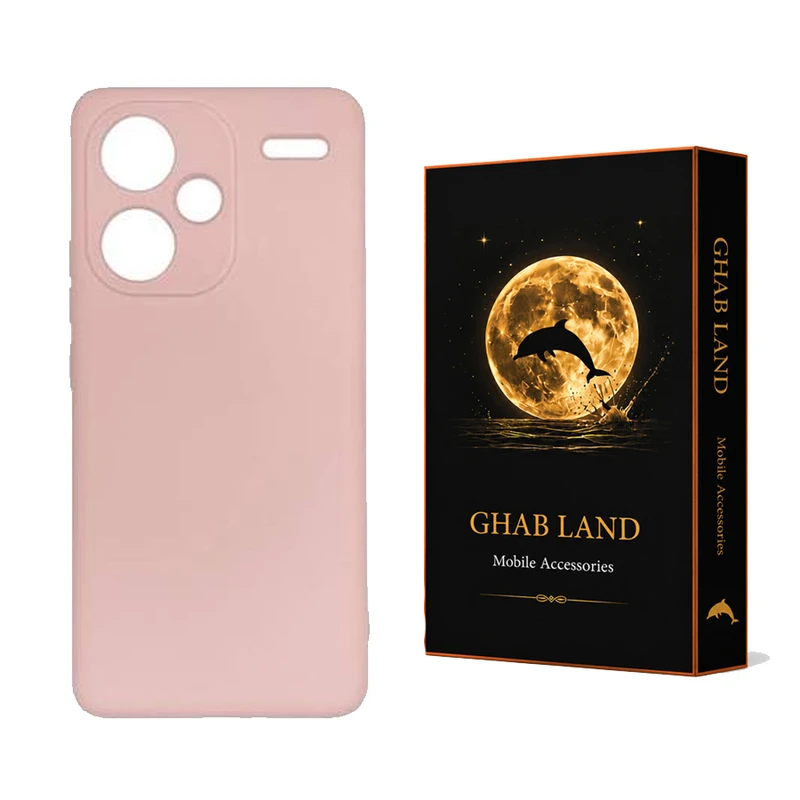 کاور قاب لند مدل soft مناسب برای گوشی موبایل شیائومی Redmi Note 13 Pro Plus