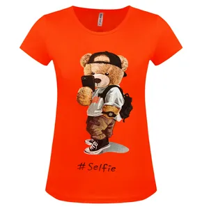 تی شرت آستین کوتاه دخترانه الیسا کد ZN-32