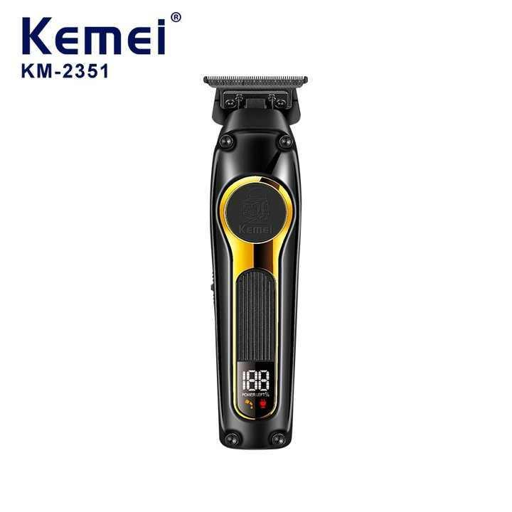 ماشین اصلاح موی سر و صورت کیمی مدل KM-2351 ماشین اصلاح موی سر و صورت کیمی مدل KM-2351