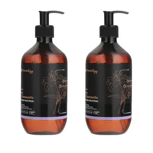 مایع دستشویی هندولوژی مدل Lilly and Chamomile حجم 500 میلی لیتر مجموعه 2 عدی 
