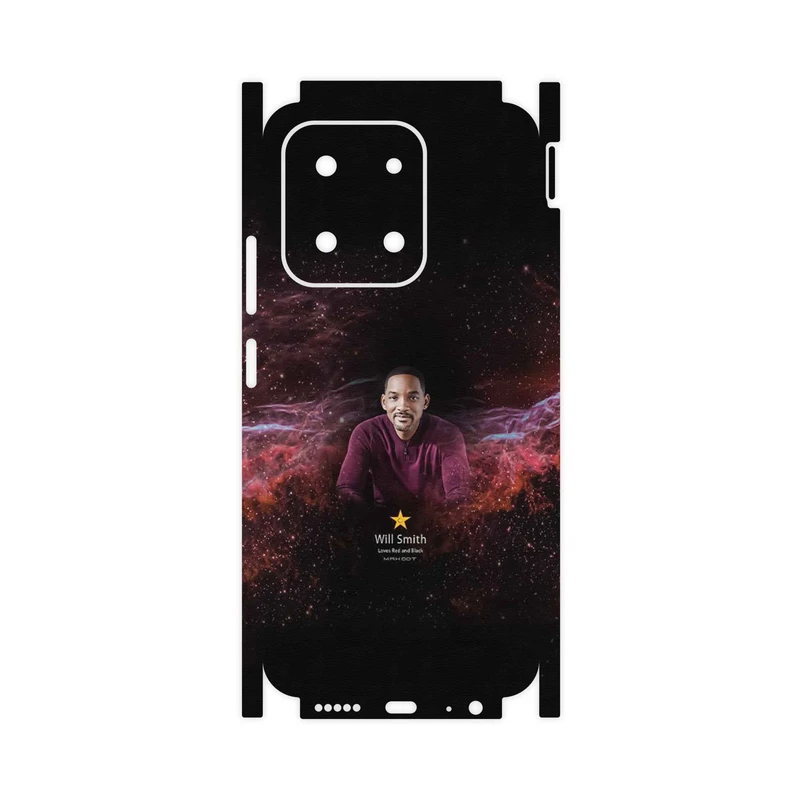 برچسب پوششی ماهوت مدل Will Smith-FullSkin مناسب برای گوشی موبایل شیائومی Poco C85
