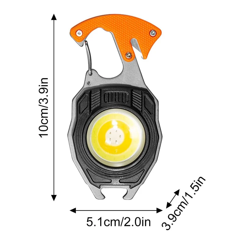 عکس شماره 4 : چراغ کمپینگ مدل lw-51470 چندکاره