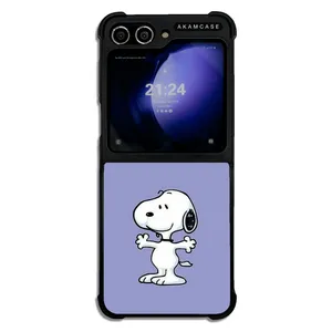 AKAM AMCWSGZFLIP5-SNOOPY8 Cover For Samsung Galaxy Z Flip 5
