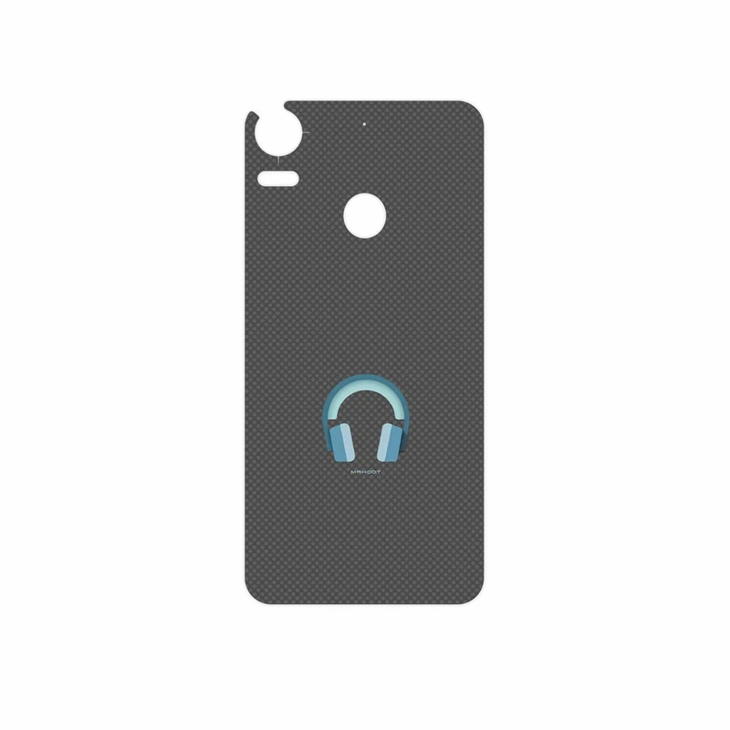 برچسب پوششی ماهوت مدل Minimal Headphone Icon مناسب برای گوشی موبایل اچ تی سی Desire 10 Pro