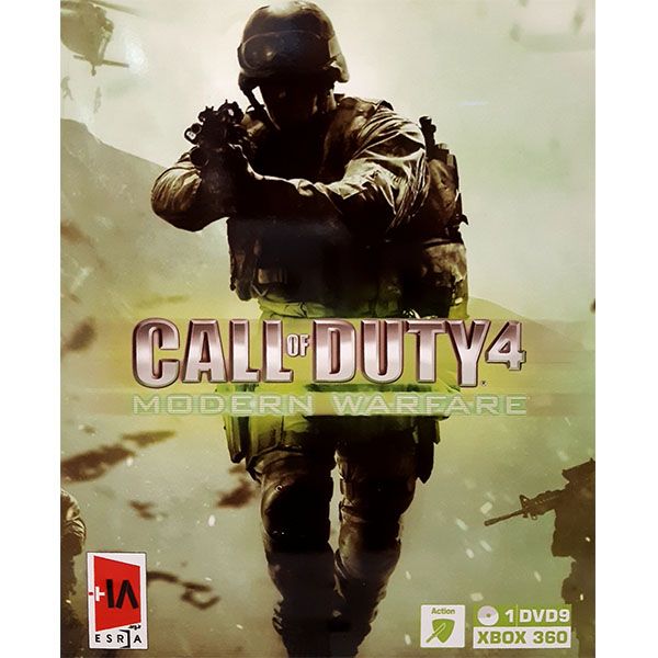 بازی CALL OF DUTY 4 مخصوص Xbox 360
