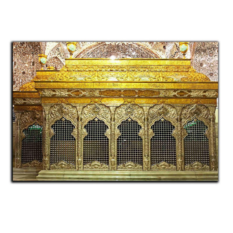 تابلو شاسی بکلیت طرح ضریح و مرقد مدل SH-8328