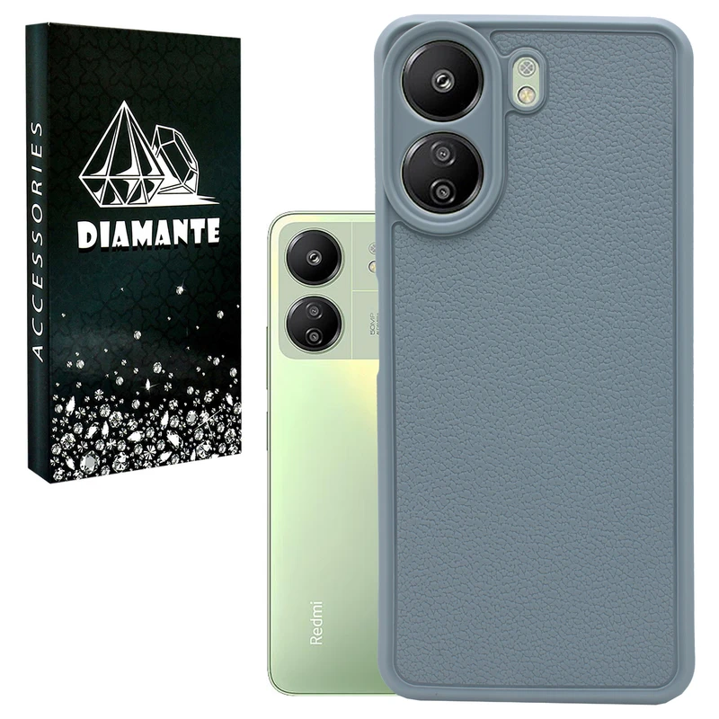 کاور دیامانته مدل Spot Bk مناسب برای گوشی موبایل شیائومی Redmi 13C
