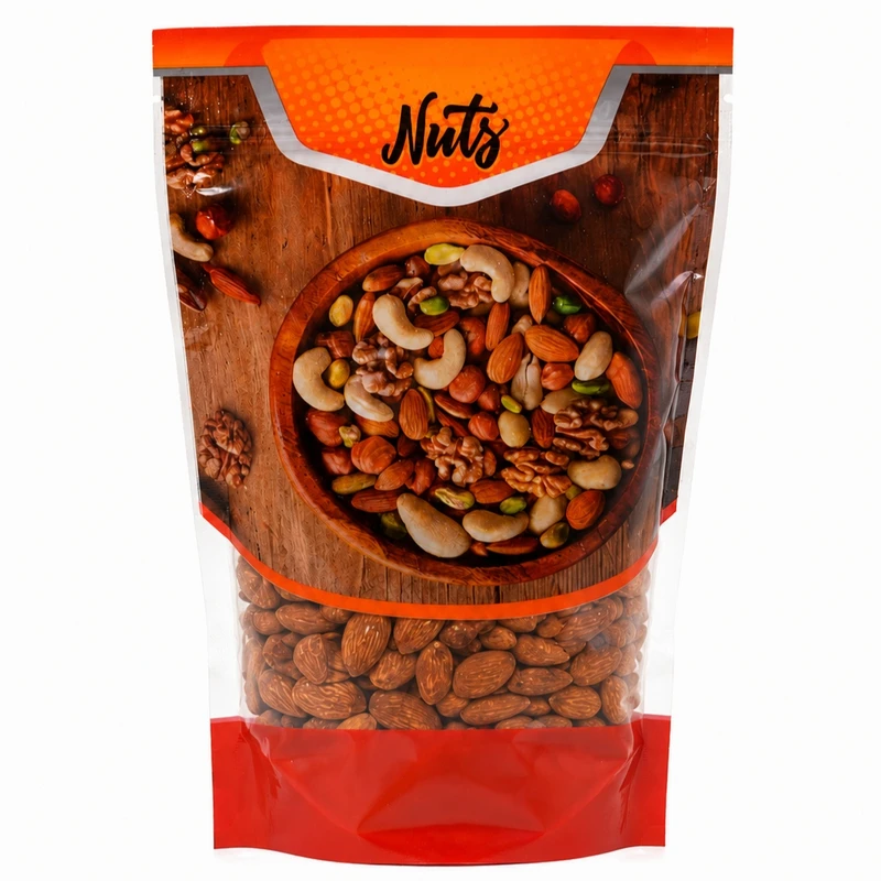 بادام درختی شور - 500 گرمی