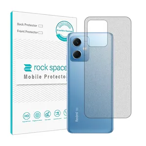 Matte Rockspace HyMTT phone back protector suitable for Xiaomi Redmi Note 12 china mobile phone