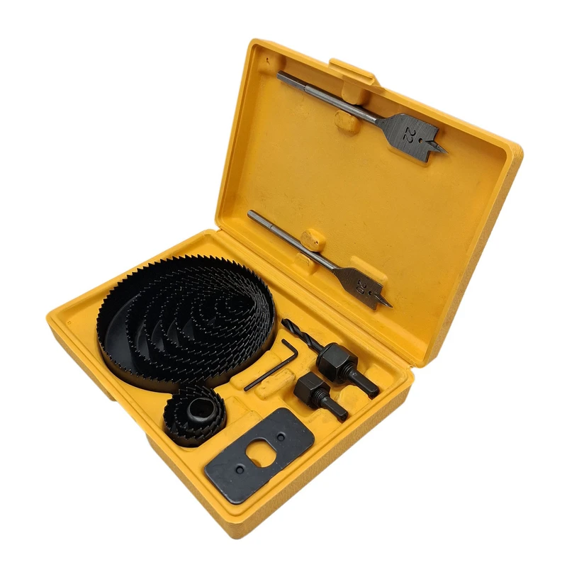 مته گرد بر صنعتی تاتند مدل 18PCS مجموعه 18 عددی