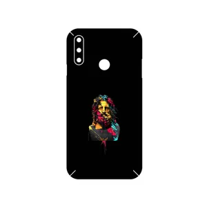 MAHOOT Painted Sculpture Digital Art Cover Sticker for LG W10