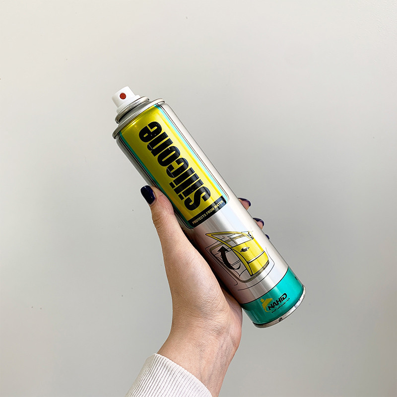 اسپری روان کننده ناهید مدل Lasting shine حجم 300 میلی لیتر مجموعه دو عددی