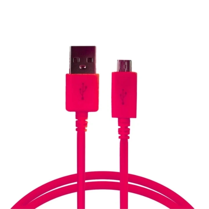 کابل تبدیل USB به microUSB اچ اند ام مدل SUPER FAST P1 طول 2 متر