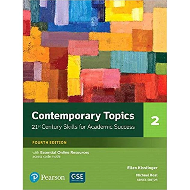 کتاب Contemporary Topics 2 4th اثر جمعی از نویسندگان انتشارات پیرسون