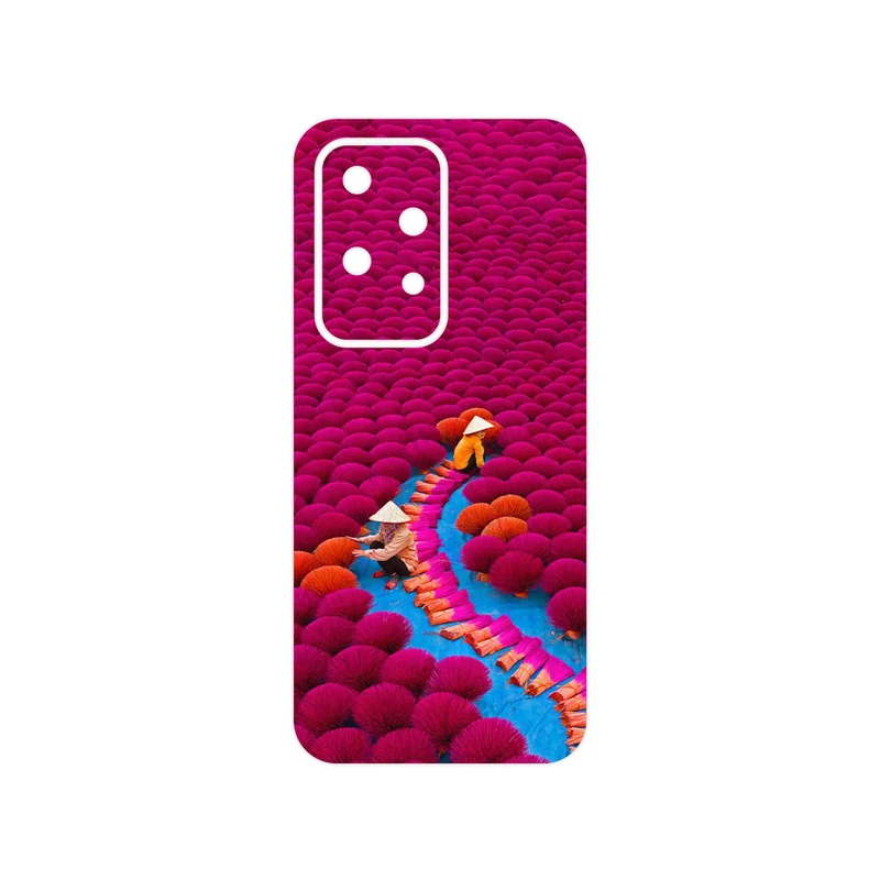 برچسب پوششی ماهوت مدل Vietnam Incense Wood Farms مناسب برای گوشی موبایل آنر 200 Lite